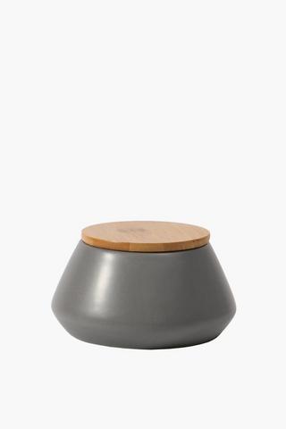 Ceramic Canister Small