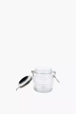 Glass Clamp Jar, 200ml