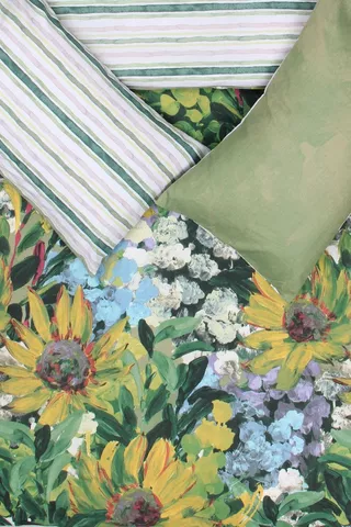 Polycotton Classic Floral Duvet Cover Set