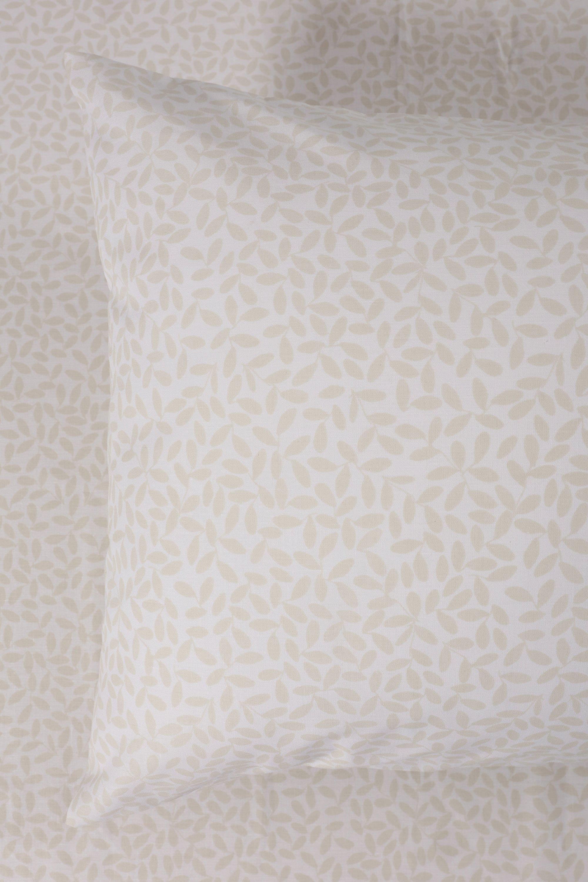 132 Thread Count Botanic Classic 2 Pack Standard Pillowcases