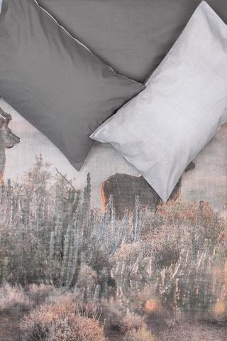 Polycotton Placement Print Animal Duvet Cover Set