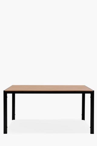 Slatted Dining Table