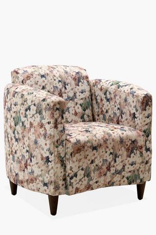 Ellen Tub Printed Chair
