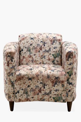 Ellen Tub Printed Chair
