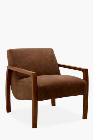 Monz PU Armchair