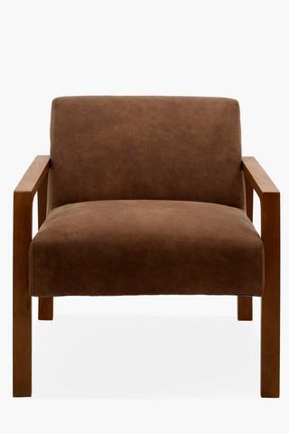 Monz PU Armchair