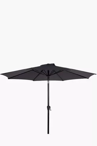 3m Umbrella Crank & Solar Led