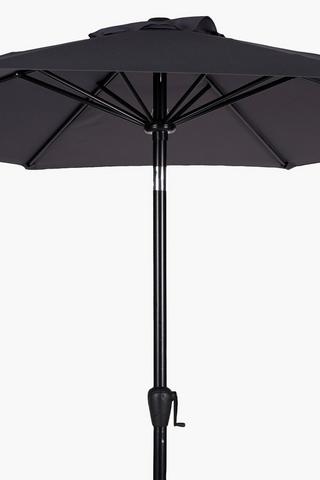 3m Umbrella Crank & Solar Led