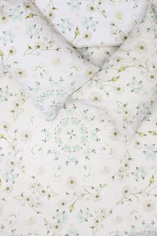 Polycotton Mimosa Butterfly Duvet Cover Set