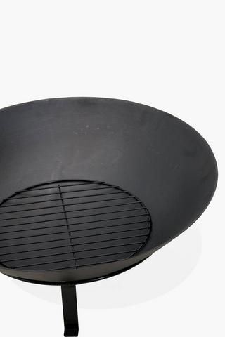 Dangrill Fire Place, Grid