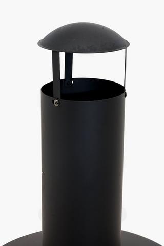 Dangrill Fire Place, Chimney