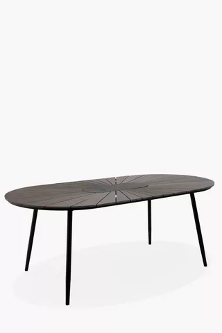 Round Insert Dining Table