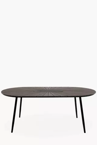 Round Insert Dining Table