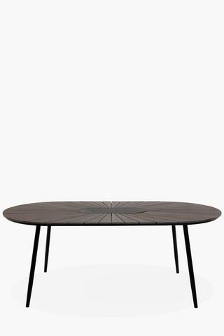 Round Insert Dining Table