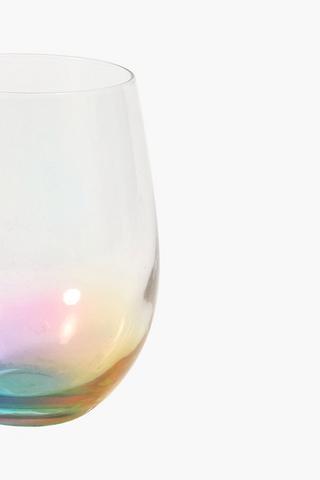Splash Stemless Wine Glass