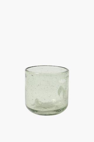 Bubble Glass Tumbler