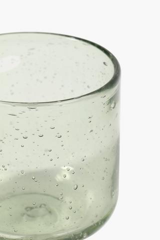 Bubble Glass Tumbler