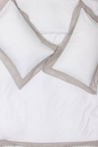 Oxford Lace Rustic Duvet Cover Set