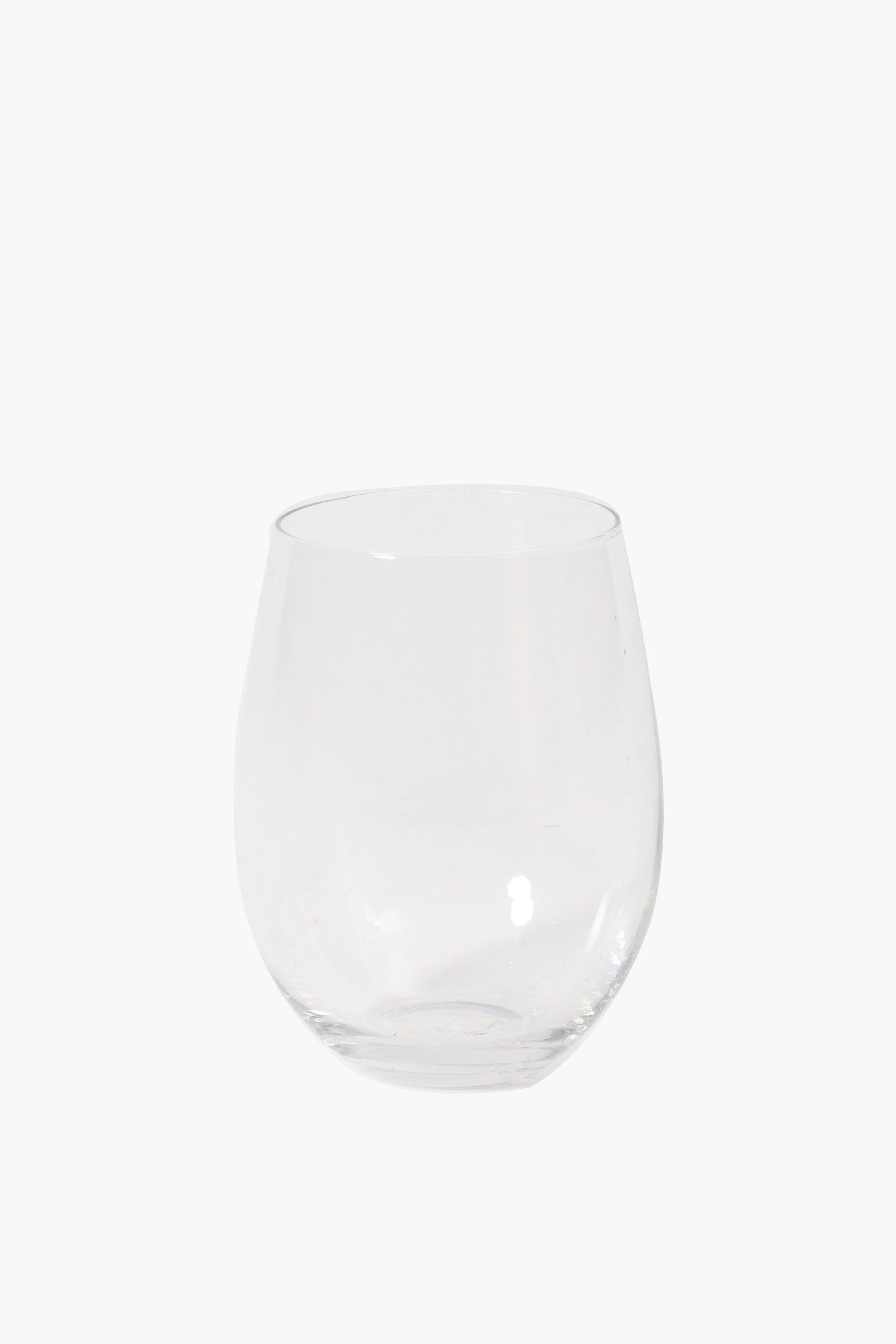 Lauren Stemless Wine Glass