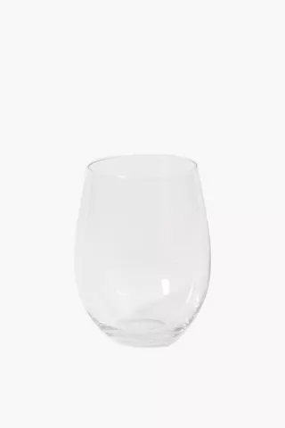 Lauren Stemless Wine Glass