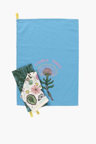 Colab Joh Del 3 Pack Tea Towels