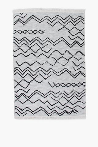 Jacquard Carlin Rug, 120x180cm