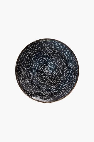 Floral Decal Side Plate