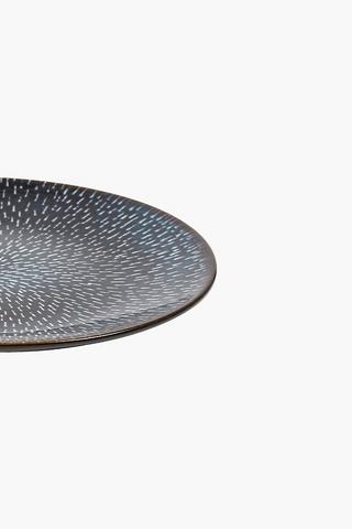 Floral Decal Side Plate