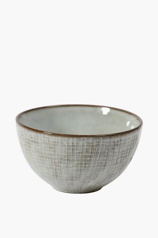 Tartan Glaze Bowl