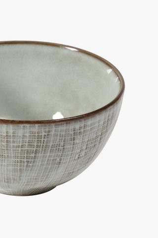 Tartan Glaze Bowl