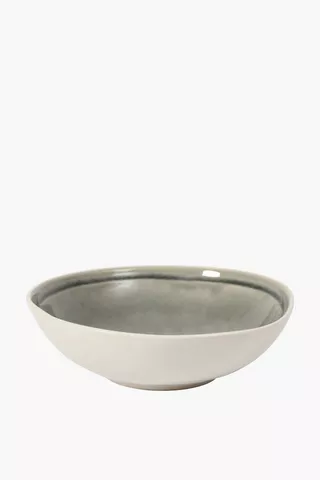 Glaze Stoneware Bowl