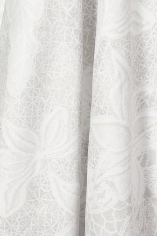 Cotton Printed Botanical Border Towel