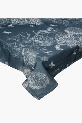 Floral Cotton Tablecloth 135x230cm