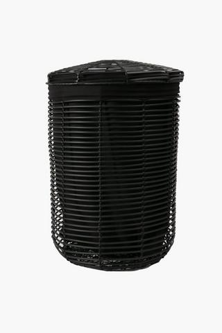 Kwezi Laundry Basket Large With Lid