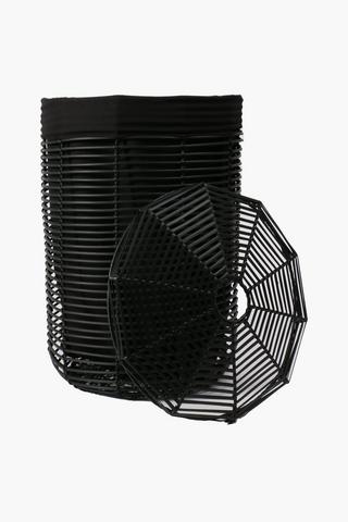 Kwezi Laundry Basket Large With Lid