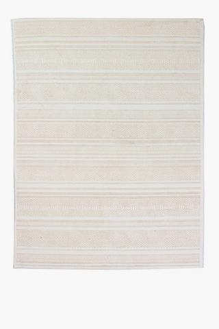 Jacquard Trinity Geometric Rug, 200x300cm
