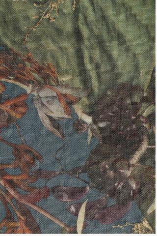 Floral Cotton Tablecloth 180x270cm