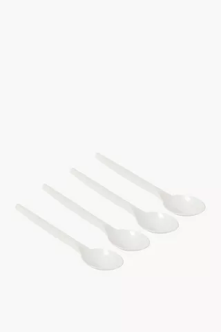 10 Plastic Spoons