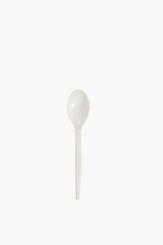 10 Plastic Spoons
