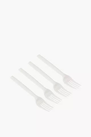 10 Plastic Forks