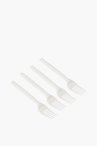 10 Plastic Forks