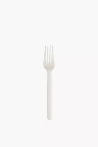 10 Plastic Forks