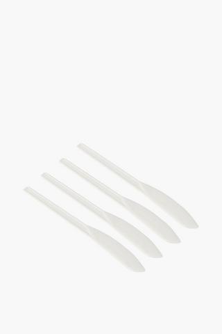 10 Plastic Knives
