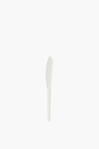 10 Plastic Knives