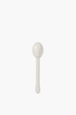 10 Plastic Tea Spoons