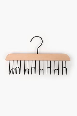 Wooden Belt Hanger