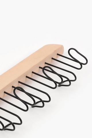 Wooden Belt Hanger