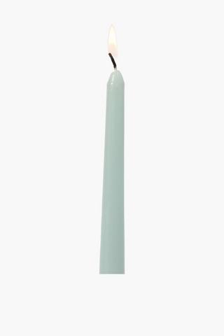 2 Pack Rain Dinner Candles, 27cm