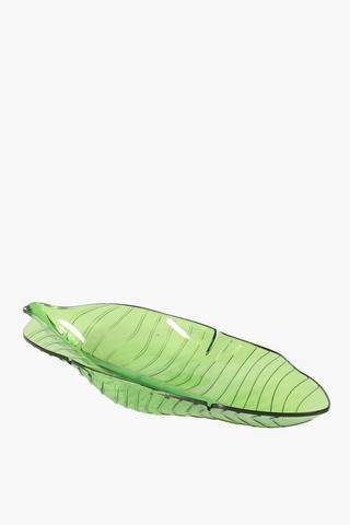 Acrylic Leaf Platter