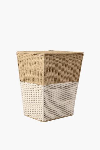 Paper Cotton Laundry Basket